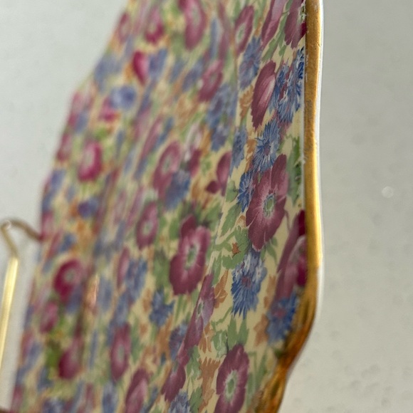 Royal Winton Chintz 8.75” Royalty Scalloped Plate - Picture 7 of 11